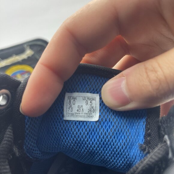 Vans Sk8-Hi 46 MTE DX x NASA Space Voyager 2018 - Apollo 11 Hi Tops Size 8 US - Picture 9 of 9